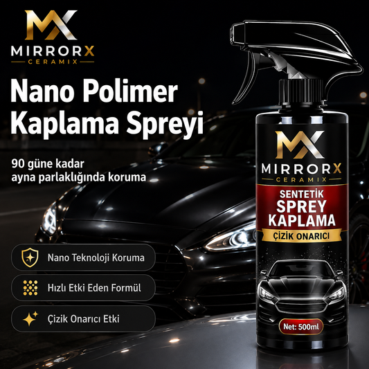 Nano Polimer Kaplama Spreyi