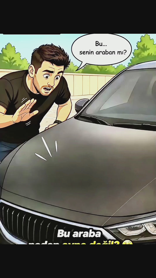 YENİ NESİL OTO CİLASI NANO TEKNOLOJİ SERAMİK KAPLAMA
