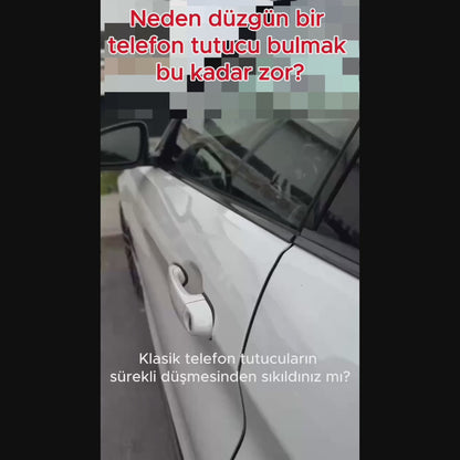 Katlanabilir Döner Vakumlu MagSafe Tutucu