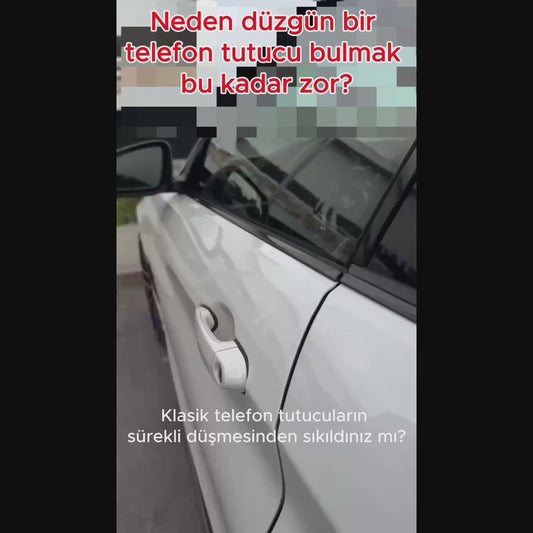 Katlanabilir Döner Vakumlu MagSafe Tutucu