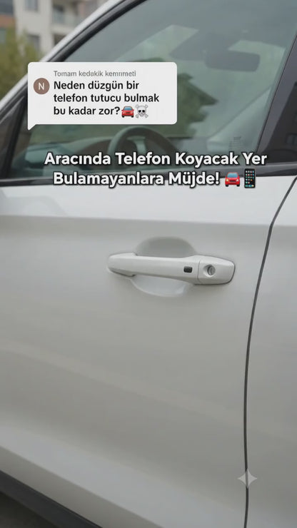 Katlanabilir Döner Vakumlu MagSafe Tutucu