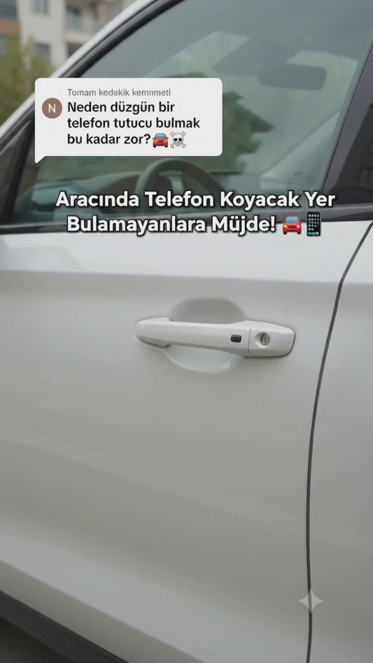 Katlanabilir Döner Vakumlu MagSafe Tutucu